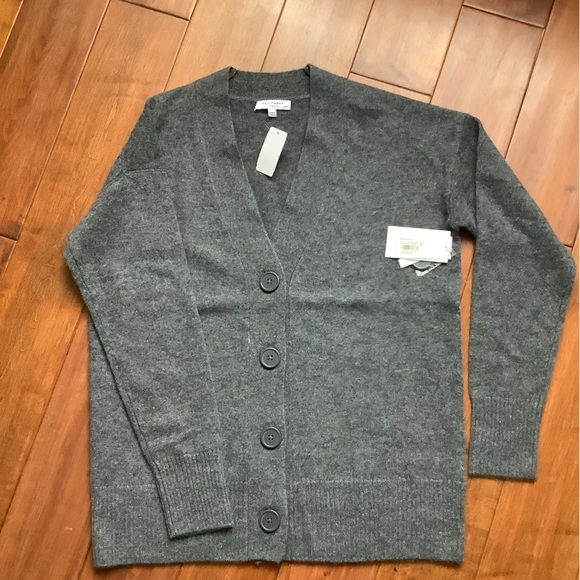 EQUIPMENT Oversized Cashmere Cardigan - Picture 4 of 6